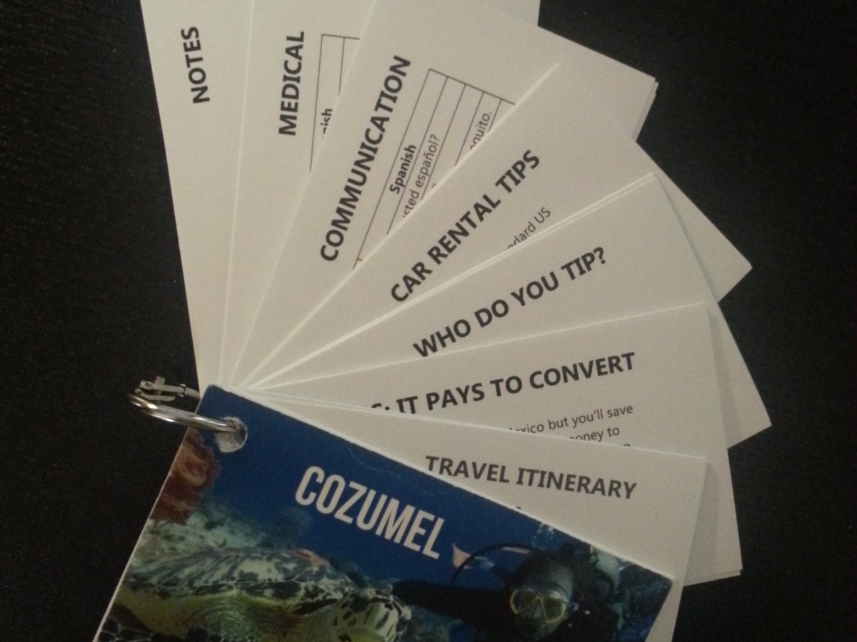 To Cozumel and Back!